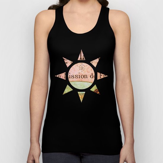 Sweets Vintage Poster 03 Unisex Tank Top