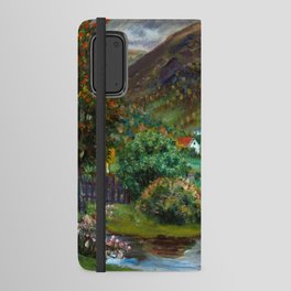 Over the Garden Fence, Jolster by Nikolai Astrup Android Wallet Case