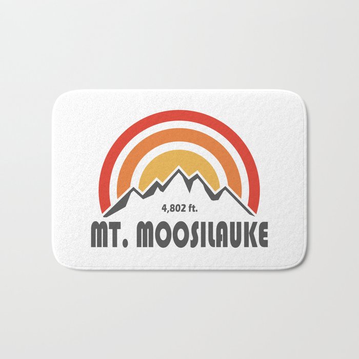 Mount Moosilauke New Hampshire Bath Mat