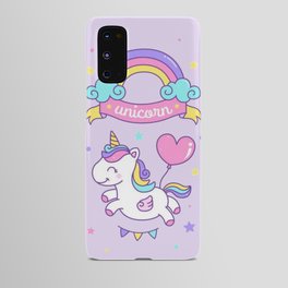 Unicorn Party Android Case