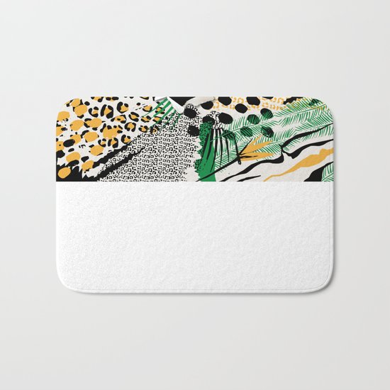 ROAR (wild cats) Bath Mat