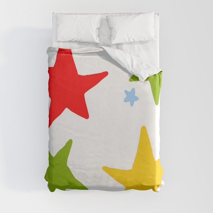 New star 58 Duvet Cover