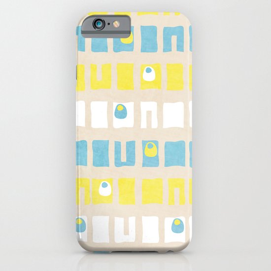 Boxed Eyes iPhone & iPod Case