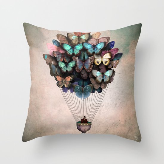 Dream On Throw Pillow