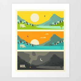 Minimalist Landscape Art Prints For Any Decor Style Society6