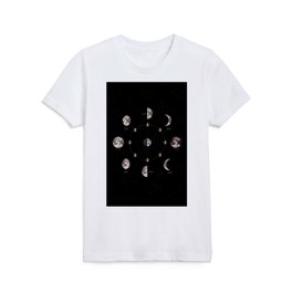 Moon Phases - Astrology Kids T Shirt