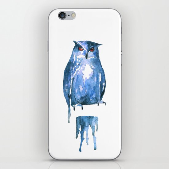 owl iPhone & iPod Skin