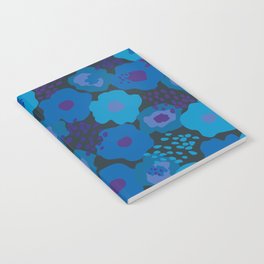 Hydrangeas Abstract Notebook