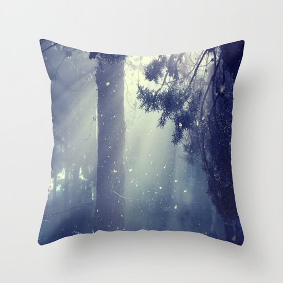 Forget Throw Pillow