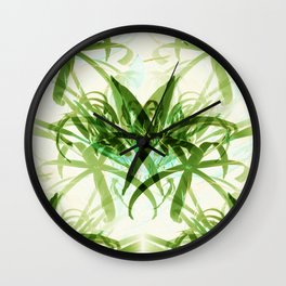 That  Bamboo  look.... Wall Clock