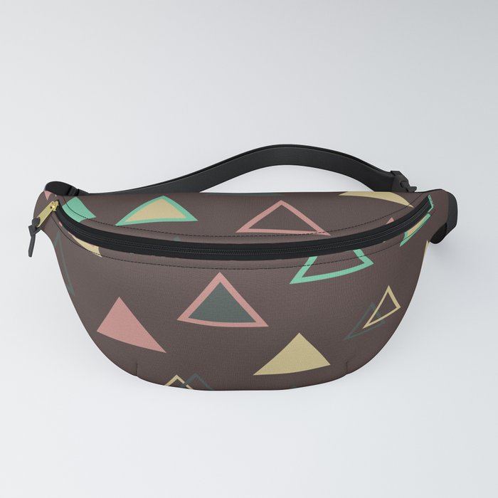 Lovely Triangles  Fanny Pack