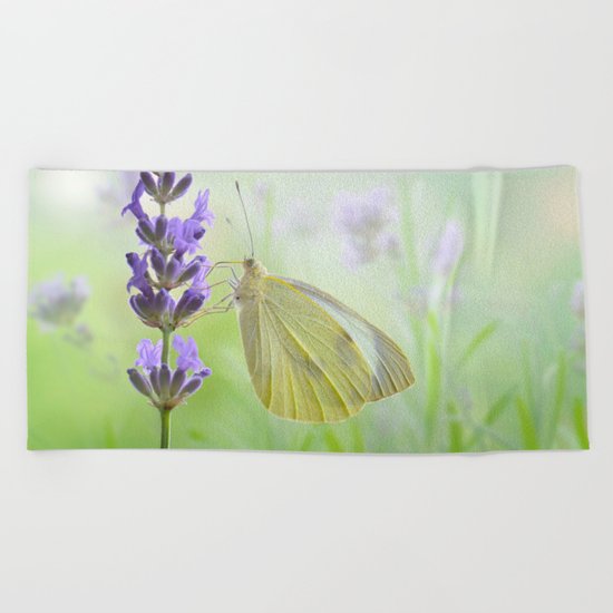 Butterfly 47 Beach Towel