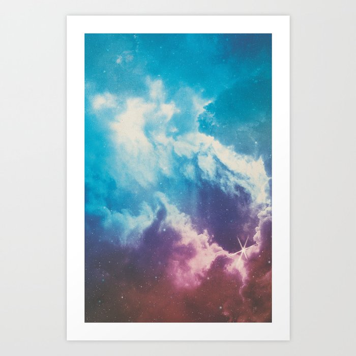 Nebula 2.5 Art Print