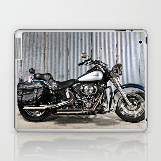 Heritage Softail Laptop & iPad Skin