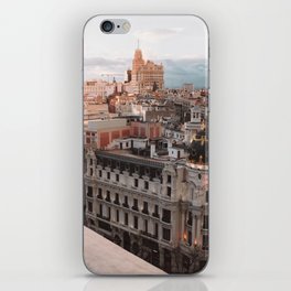 Spain Photography - Beautiful Architecture In Madrid iPhone Skin