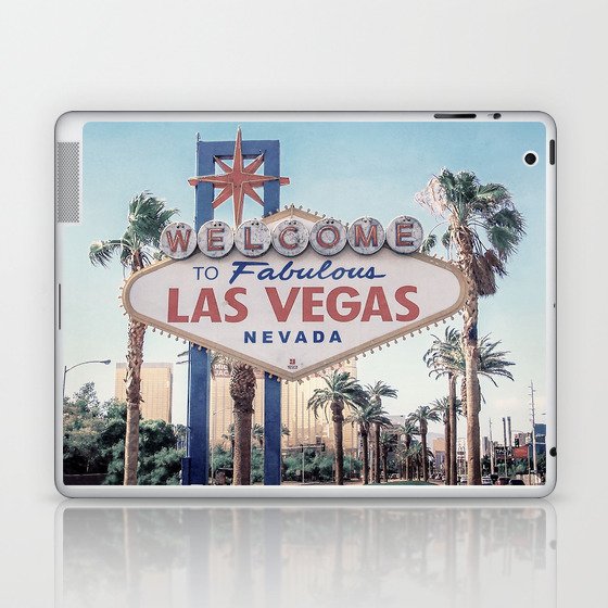 Las Vegas Sign Laptop & iPad Skin