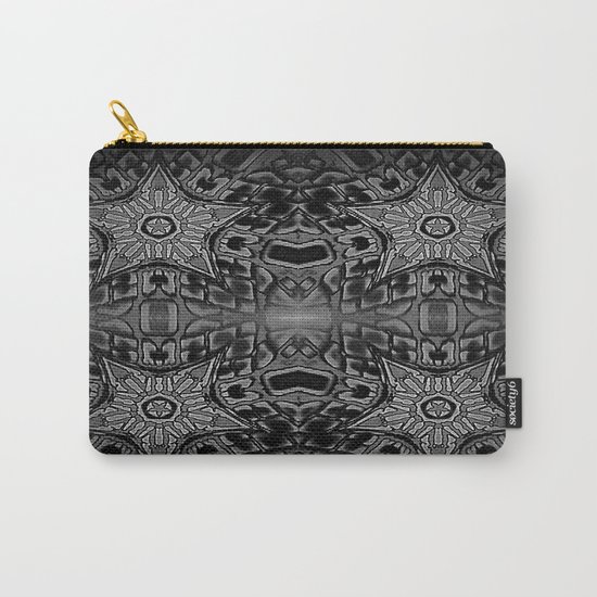 Black Gothic Stars Carry-All Pouch