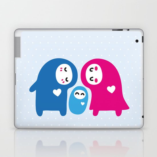 Lovely Family Laptop & iPad Skin
