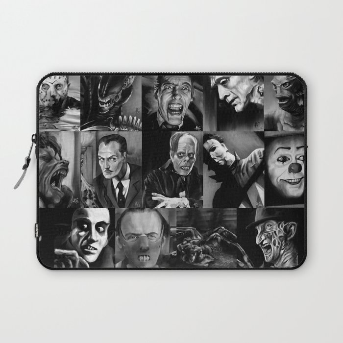 Icons of Horror Laptop Sleeve