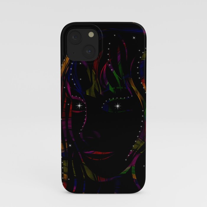 Maid of Stars and Rainbows iPhone Case