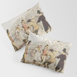 19th century in Yorkshire life Pillow Sham
