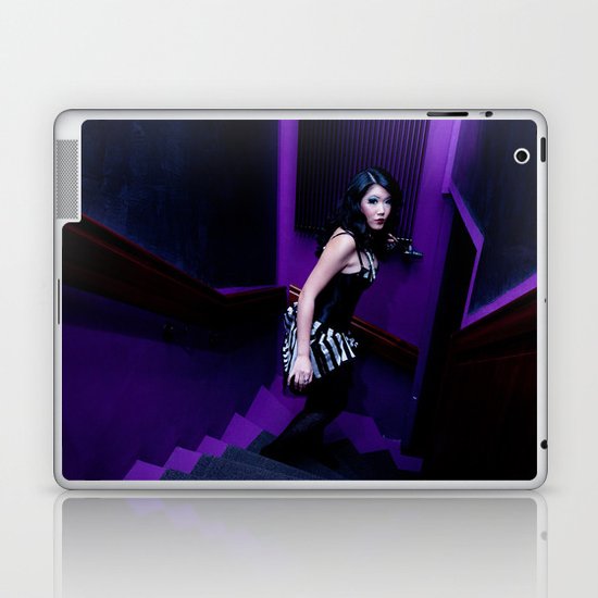 Alice Laptop & iPad Skin