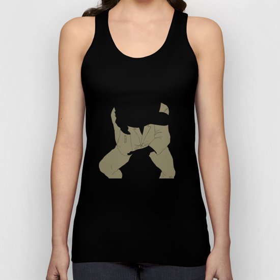 MORNING COFFEE IN THE OFFICE Unisex Tank Top