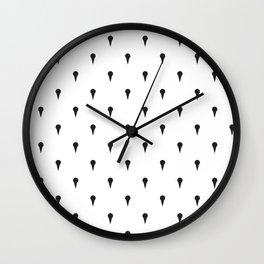 JoJo - Bruno Bucciarati Pattern Wall Clock