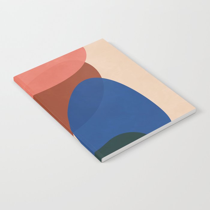 Abstract Shapes Nordic 2 Notebook