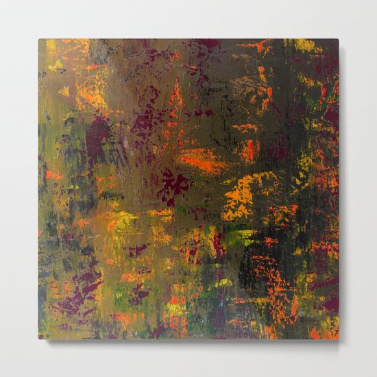 Autumn fantasy Metal Print