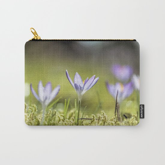 Crocus meadow Carry-All Pouch