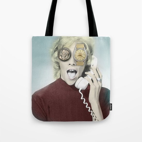 time goes by Tote Bag