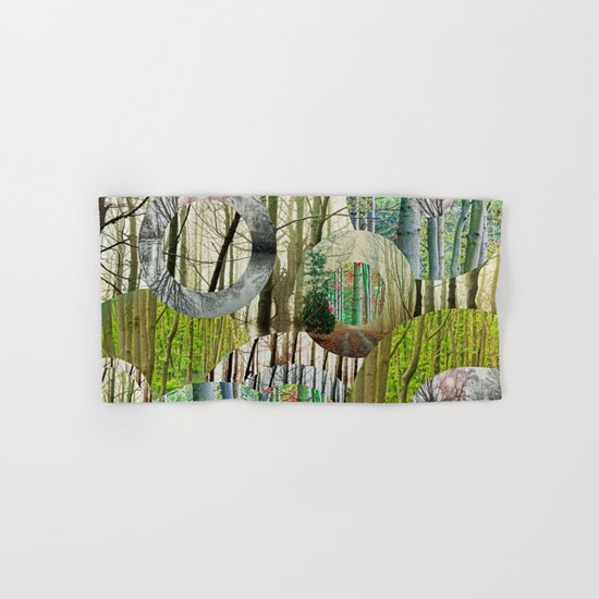 TREE-MENDOUS Hand & Bath Towel