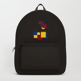 Abstract modern 5 Backpack