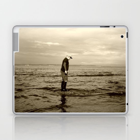 A Boy and The Sea Laptop & iPad Skin