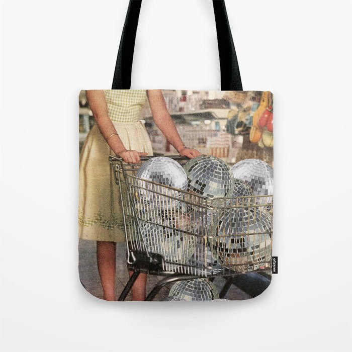 (Disco)unt Supermarket Tote Bag