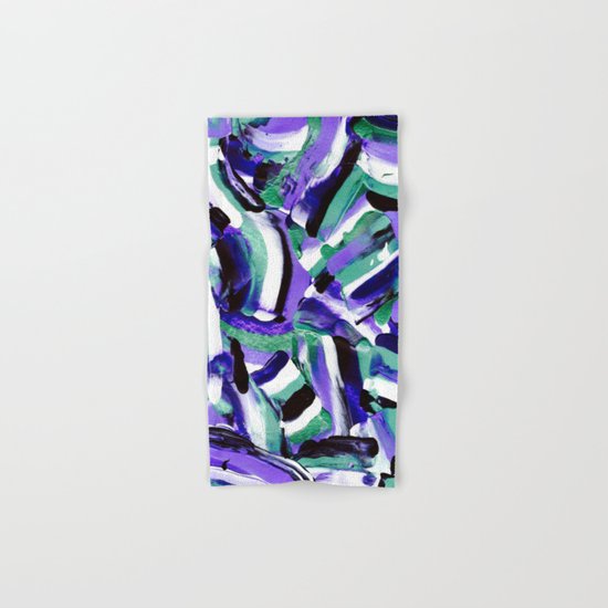 Tara - Abstract Hand & Bath Towel