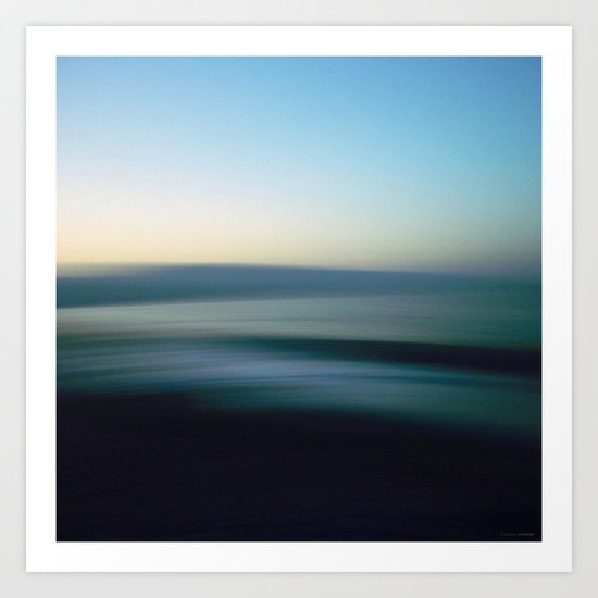 Perfect Evening Art Print