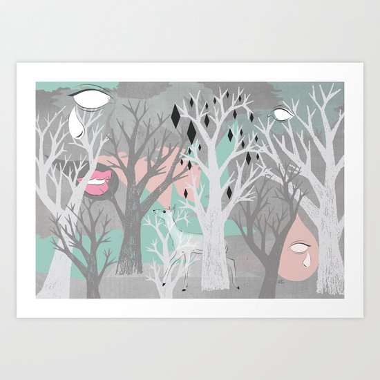 No End In Sight Art Print