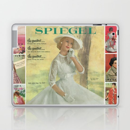 1957 Spring/Summer Catalog Cover Laptop & iPad Skin