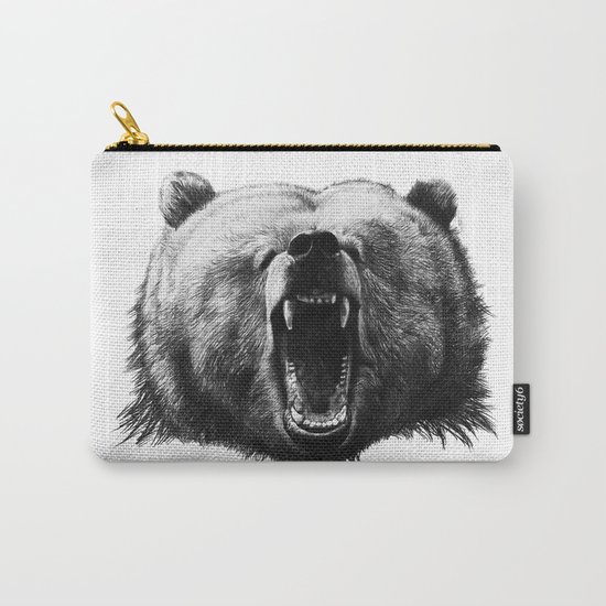 Bear HOBO Carry-All Pouch