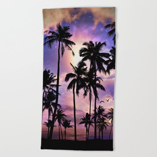Smell the Sea Feel the Sky Beach Towel