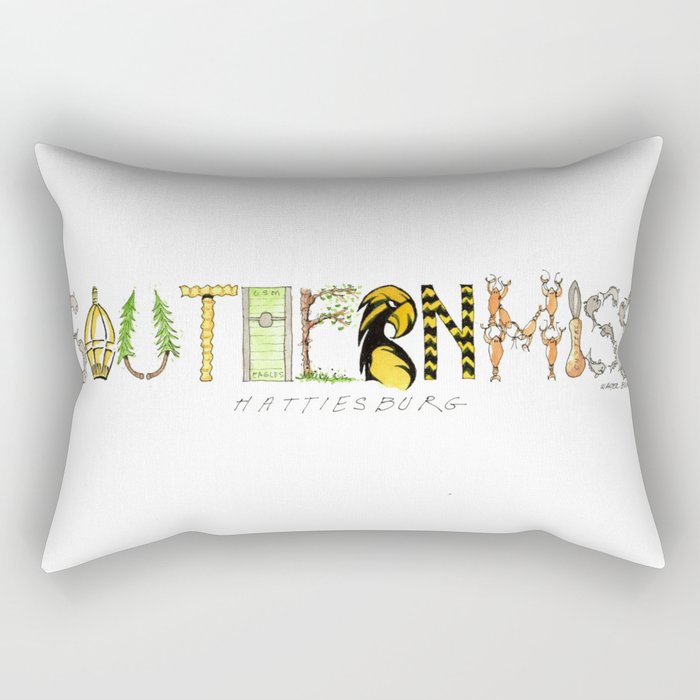 Rectangular Pillow