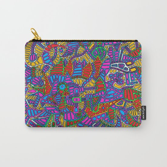 - summer mind - Carry-All Pouch