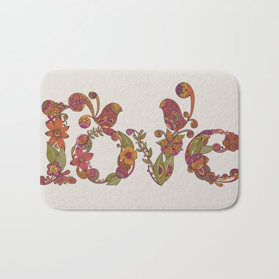 Love Bath Mat