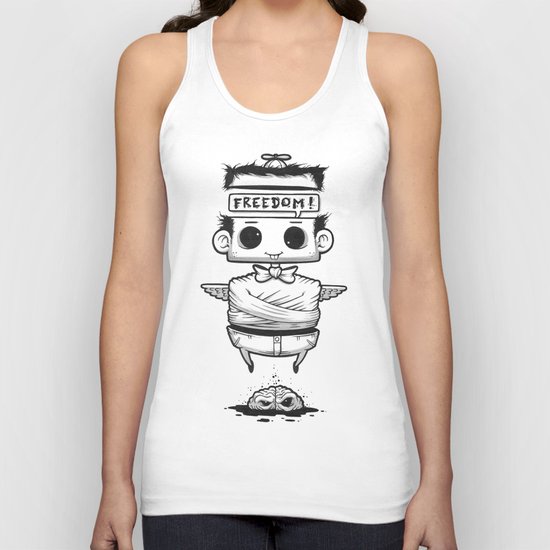 Void and Tranquil Unisex Tank Top
