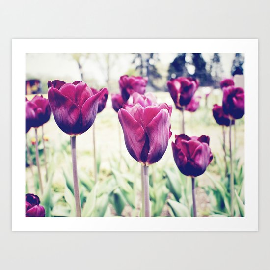 Attention Art Print