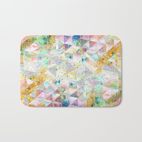 SIMPLY GEOMETRIC Bath Mat