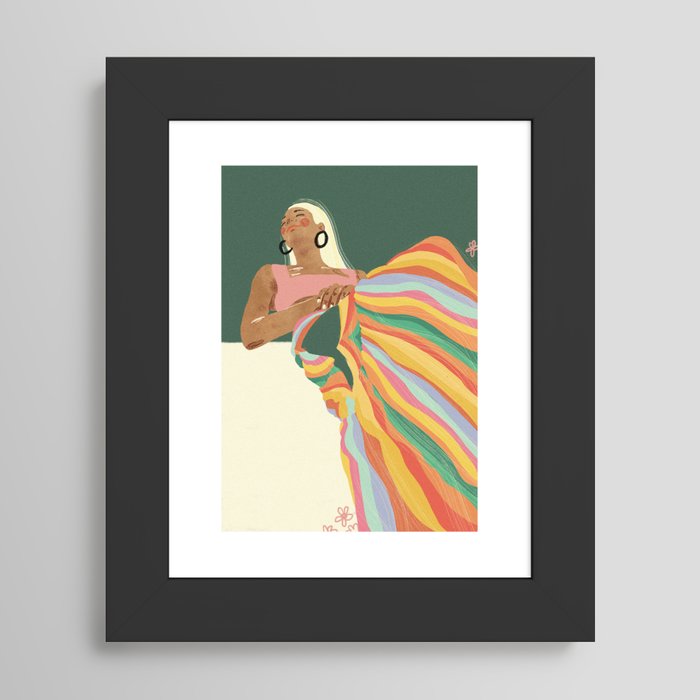 Framed Art Print
