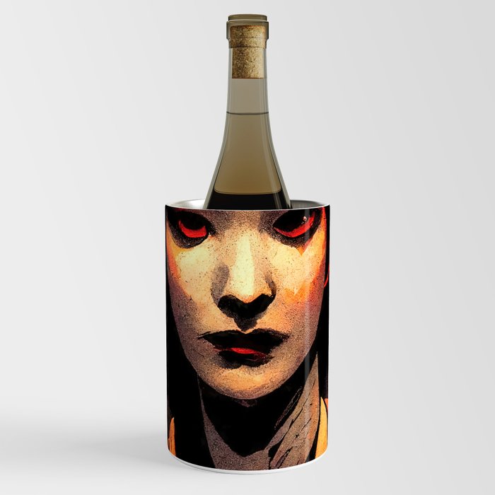 The Ancient Spirit of the Geisha Wine Chiller